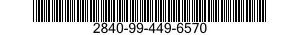 2840-99-449-6570 EYEBOLT AND WINGNUT 2840994496570 994496570