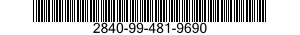 2840-99-481-9690 NOZZLE,TURBINE,AIRCRAFT GAS TURBINE ENGINE 2840994819690 994819690
