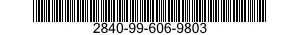 2840-99-606-9803 COMPRESSOR ROTOR,CENTRIFUGAL,TURBINE ENGINE 2840996069803 996069803