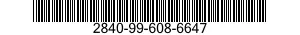 2840-99-608-6647  2840996086647 996086647