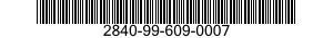 2840-99-609-0007  2840996090007 996090007