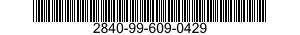 2840-99-609-0429  2840996090429 996090429