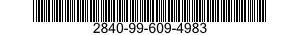 2840-99-609-4983 VANE,COMPRESSOR,AIRCRAFT GAS TURBINE ENGINE 2840996094983 996094983
