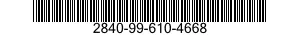 2840-99-610-4668  2840996104668 996104668