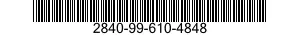2840-99-610-4848  2840996104848 996104848