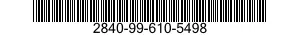 2840-99-610-5498  2840996105498 996105498