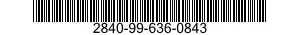 2840-99-636-0843  2840996360843 996360843