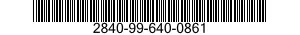 2840-99-640-0861  2840996400861 996400861
