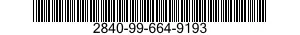 2840-99-664-9193 VANE SEGMENT,COMPRE 2840996649193 996649193