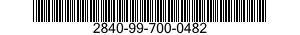 2840-99-700-0482  2840997000482 997000482