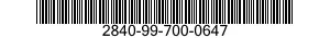 2840-99-700-0647  2840997000647 997000647