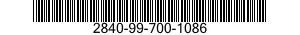 2840-99-700-1086  2840997001086 997001086