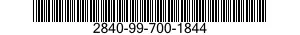 2840-99-700-1844  2840997001844 997001844