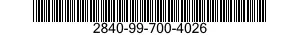 2840-99-700-4026  2840997004026 997004026