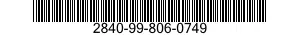 2840-99-806-0749 BODY,CONTROL UNIT 2840998060749 998060749