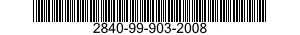2840-99-903-2008 VANE,COMPRESSOR,AIRCRAFT GAS TURBINE ENGINE 2840999032008 999032008