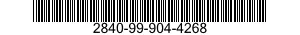 2840-99-904-4268  2840999044268 999044268