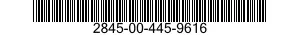 2845-00-445-9616  2845004459616 004459616