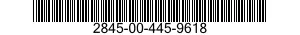 2845-00-445-9618  2845004459618 004459618