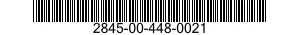 2845-00-448-0021  2845004480021 004480021