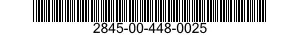2845-00-448-0025  2845004480025 004480025