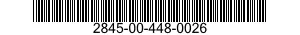 2845-00-448-0026  2845004480026 004480026