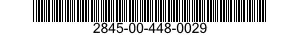 2845-00-448-0029  2845004480029 004480029
