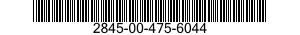 2845-00-475-6044  2845004756044 004756044