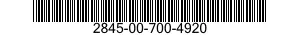 2845-00-700-4920  2845007004920 007004920
