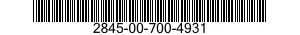 2845-00-700-4931  2845007004931 007004931