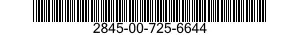 2845-00-725-6644  2845007256644 007256644