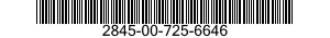 2845-00-725-6646  2845007256646 007256646