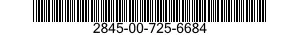2845-00-725-6684  2845007256684 007256684