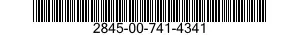 2845-00-741-4341  2845007414341 007414341