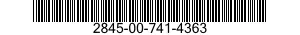 2845-00-741-4363  2845007414363 007414363