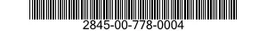 2845-00-778-0004  2845007780004 007780004