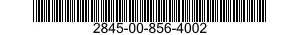 2845-00-856-4002  2845008564002 008564002