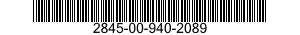 2845-00-940-2089  2845009402089 009402089