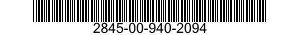 2845-00-940-2094  2845009402094 009402094