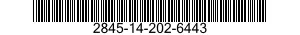 2845-14-202-6443  2845142026443 142026443
