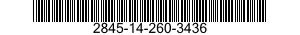 2845-14-260-3436  2845142603436 142603436