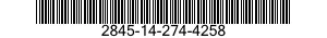 2845-14-274-4258  2845142744258 142744258