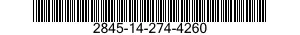 2845-14-274-4260  2845142744260 142744260