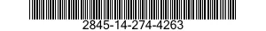 2845-14-274-4263  2845142744263 142744263