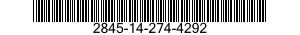 2845-14-274-4292  2845142744292 142744292