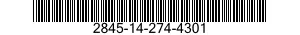 2845-14-274-4301  2845142744301 142744301