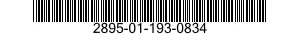 2895-01-193-0834 HEAD ASSY 2895011930834 011930834