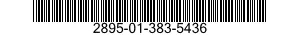 2895-01-383-5436 MOTOR,PNEUMATIC 2895013835436 013835436