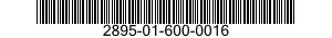 2895-01-600-0016 MOTOR,PNEUMATIC 2895016000016 016000016