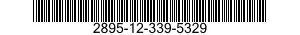 2895-12-339-5329 MOTOR,PNEUMATIC 2895123395329 123395329